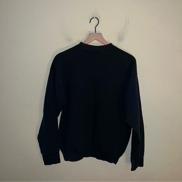 VNTG DISNEY Minnie and Mickey screenprint crewneck M - Picture 4 of 5